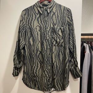 COS printed shirt